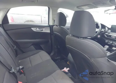 2022 Kia Forte Lxs from USA, damaged, VIN 3KPF24AD6NE448156